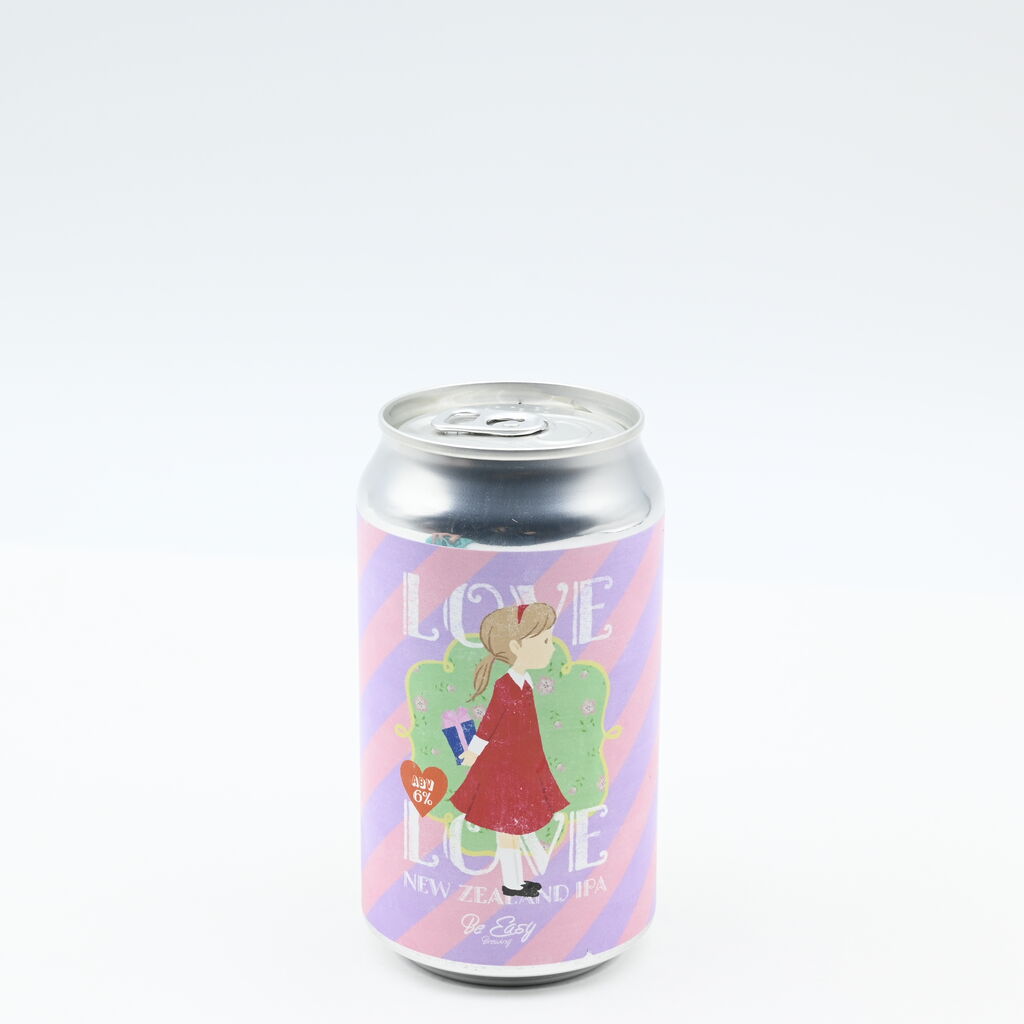 クラフトビール】「Be Easy Brewing LOVELOVE」入荷致しました