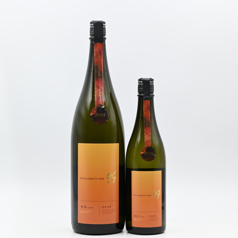 【日本酒】「寒菊 OCEAN99 橙海(とうみ) -Arrival- 無濾過一度火入原酒」再入荷致しました！