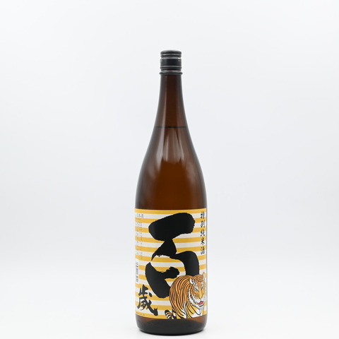 【日本酒】「百歳 特別純米 イエロータイガーラベル」入荷致しました！