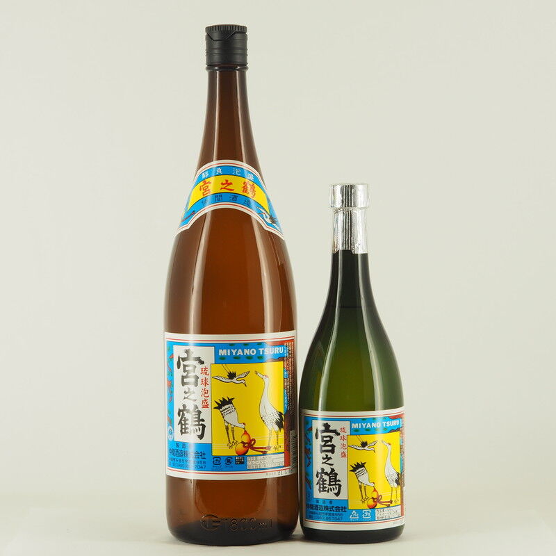 ◇貴重・サンドリンクPB◇ 泡盛 古酒 石垣島 みやのつる 宮之