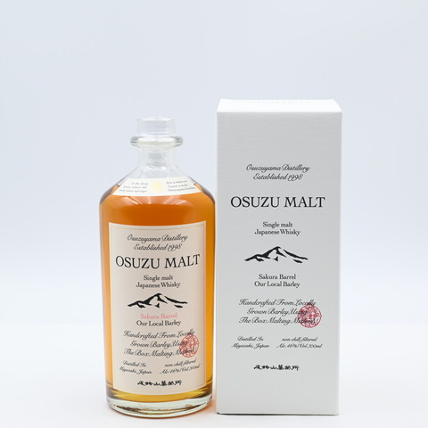 【ウイスキー】「OSUZU MALT Sakura Barrel」入荷致しました！