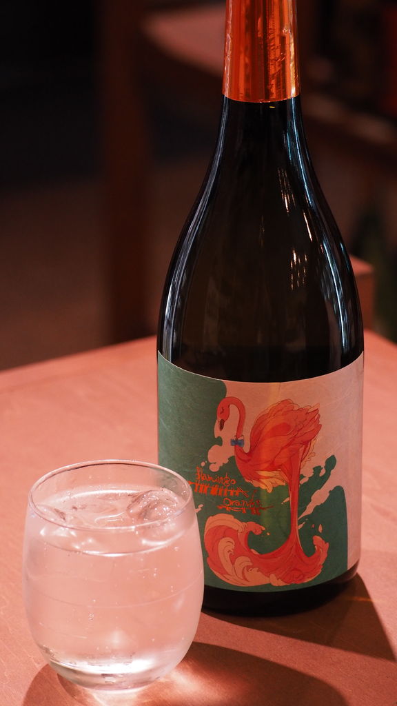 芋焼酎「flamingo orange」(フラミンゴ オレンジ)入荷！ ＃焼酎