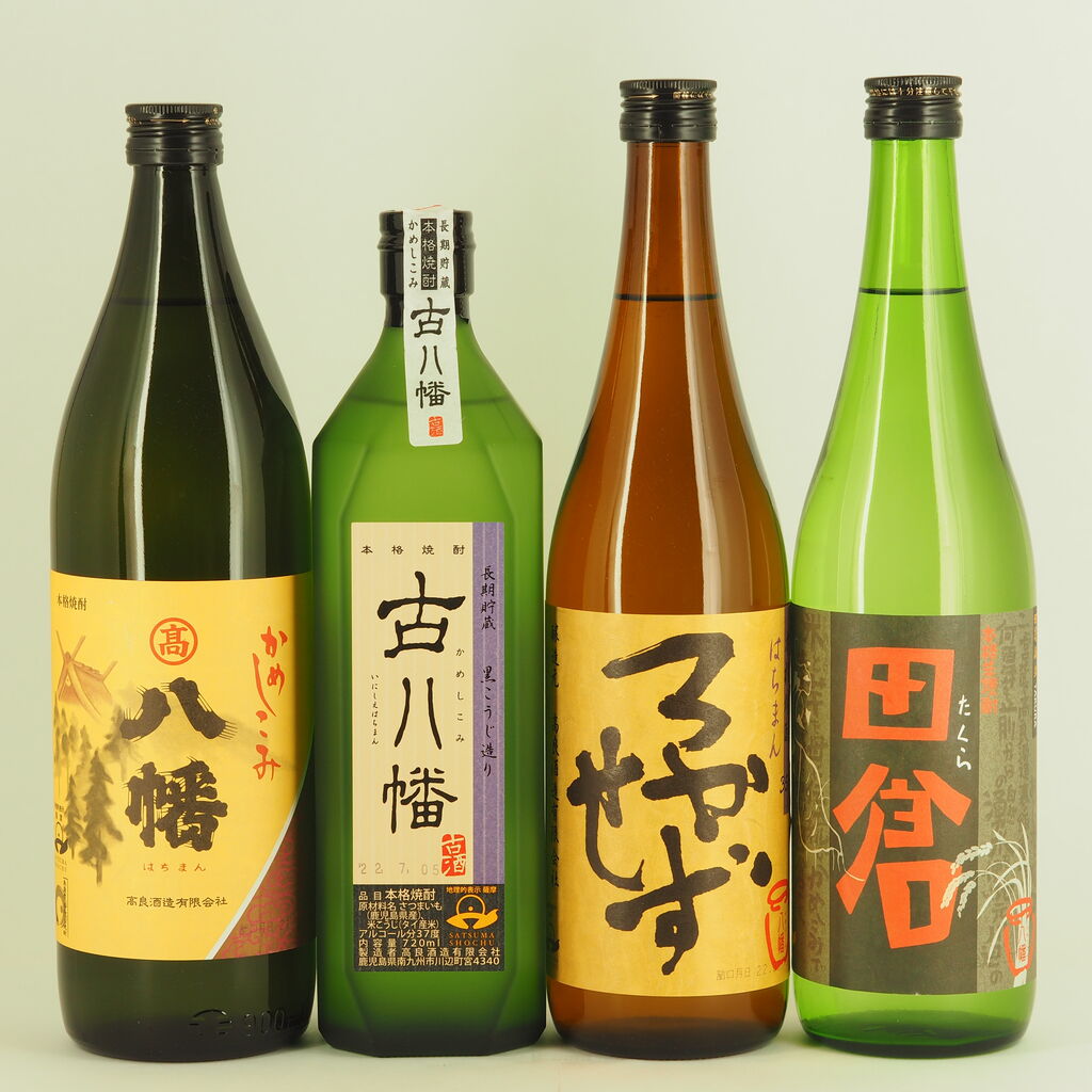 芋焼酎】「古八幡」入荷致しました! : 伊勢五本店 1706年創業 老舗