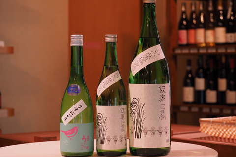 日本酒「庭のうぐいす」「篠峯」入荷！　#日本酒 #庭のうぐいす #篠峯