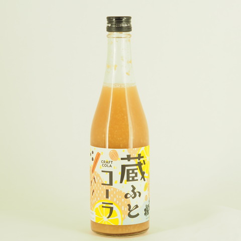 【コーラシロップ】出羽桜「蔵ふとコーラ」入荷致しました！