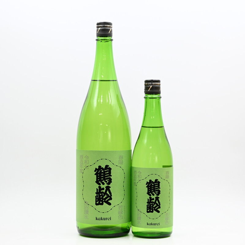 日本酒】「鶴齢 若緑色(わかみどりいろ)」入荷致しました！ : 伊勢五