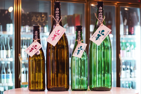 日本酒「山本　6号酵母＆7号酵母」