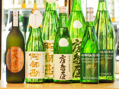 日本酒「天明」「阿部勘」「房島屋」「三井の寿」が入荷いたしました！