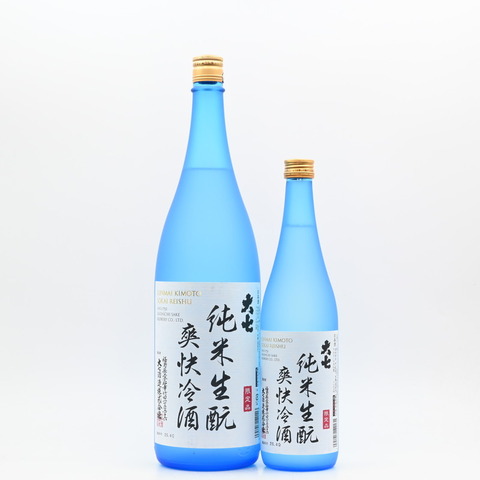 【日本酒】「大七 純米生酛 爽快冷酒」入荷致しました！