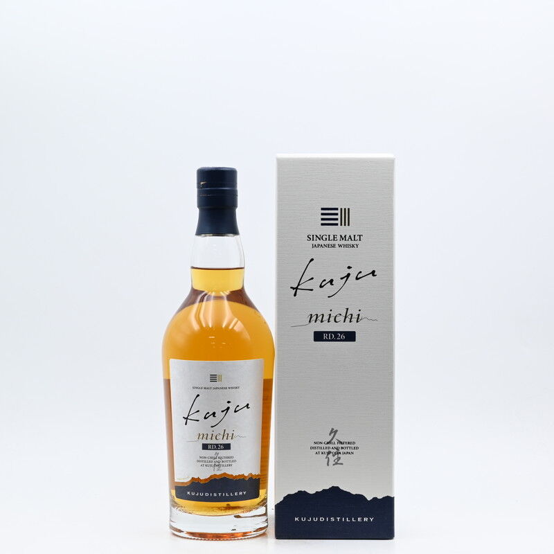 ウイスキー】「久住蒸溜所 シングルモルト久住 michi RD.26」入荷致し