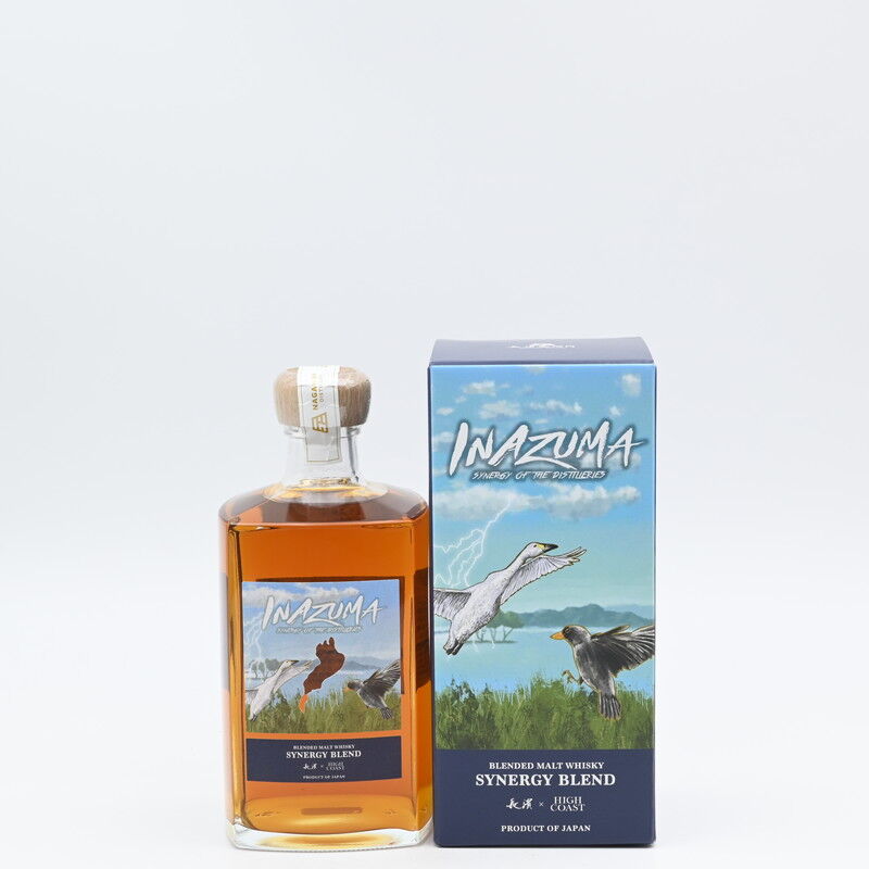 長濱 蒸溜所 INAZUMA シナジーブレンド 2種類 【公式通販】