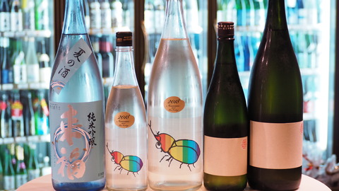 日本酒「来福」「仙禽」「天明」 ＃日本酒 ＃来福 ＃仙禽 ＃天明 ＃伊勢五本店