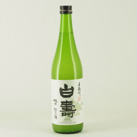 【日本酒】「手取川 純米にごり酒 白寿」入荷致しました！