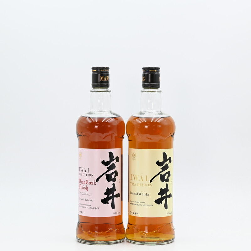ウイスキー】「岩井トラディション ワインカスクフィニッシュ」入荷