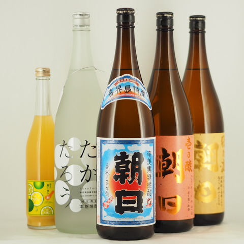 【今週末インスタライブ開催！】朝日酒造「たかたろう」「島ミカン酎」入荷しました。