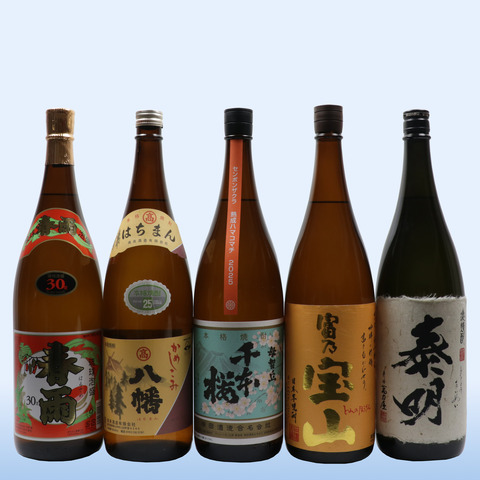 【焼酎】「第4回 酒屋が選ぶ焼酎大賞」が発表されました！