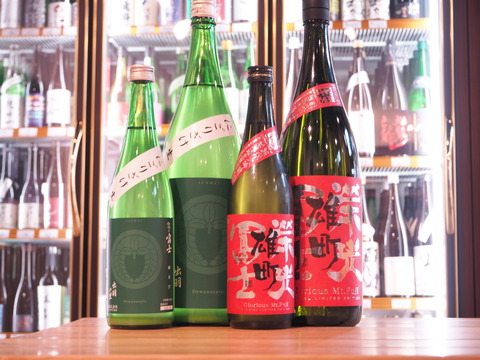 日本酒「栄光冨士」「松嶺の冨士」が入荷しました！