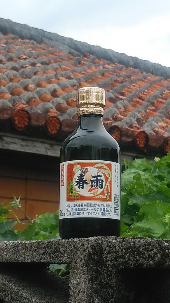 激レアの化け物春雨！！ 48〜53年古酒！！ 宮里酒造 春雨 泡盛 日本