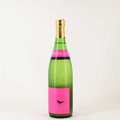 【日本酒】「庭のうぐいす 純米吟醸 スパークリング ピンク」入荷致しました！