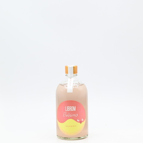 【CRAFT SAKE】「LIBROM(リブロム) Pulcino もものおさけ」入荷致しました！