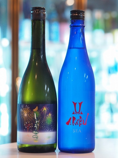 日本酒「しょうせつ」「AKABU」入荷　