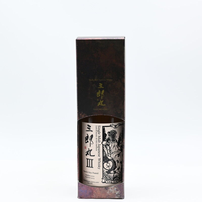 三郎丸　III the empress 三郎丸蒸留所のシングルモルトウイスキー「三郎丸III THE