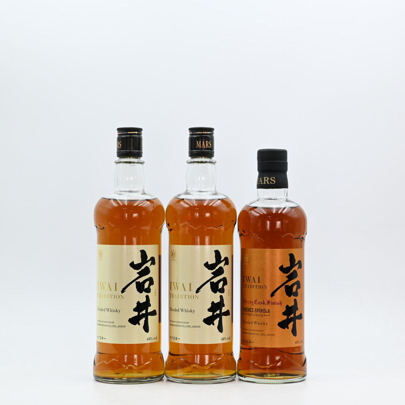 岩井ウイスキー 3本セット ウイスキー】「岩井トラディション 3本セット」入荷致しました