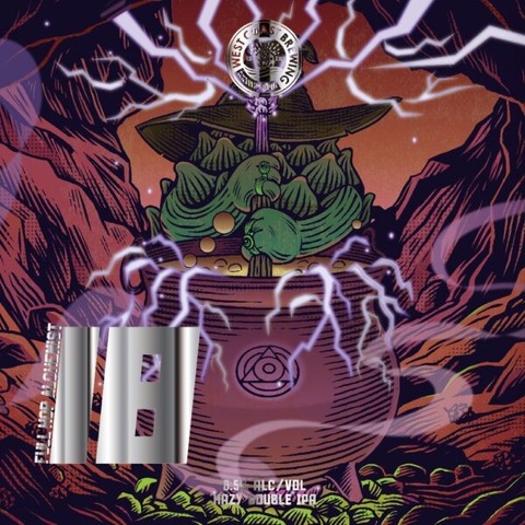 【クラフトビール】「WCB　Full Hop Alchemist v18」入荷致しました！