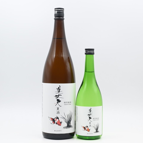 【日本酒】「美丈夫 特別純米 夏酒」入荷致しました！