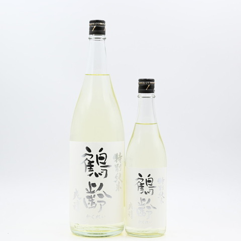 【日本酒】「鶴齢 特別純米 爽醇」入荷致しました！