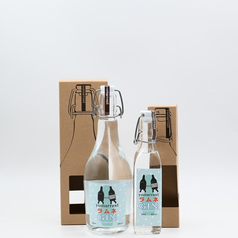 ヤマレスト　ジン　ラムネ ヤマレスト ラムネ GIN / 500ml 48%