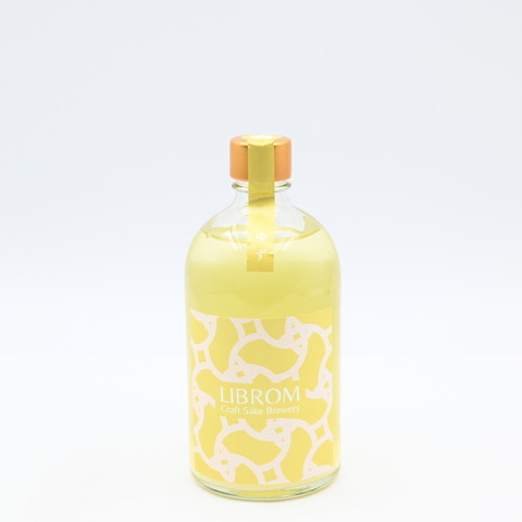 【CRAFT SAKE】「LIBROM(リブロム) ゆず」入荷致しました！