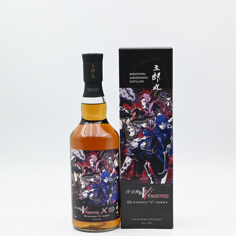 ウイスキー】「真・女神転生Ⅴ Vengeance × 三郎丸 ブレンデッド ウイスキー】「真・女神転生Ⅴ Vengeance × 三郎丸 ブレンデッド