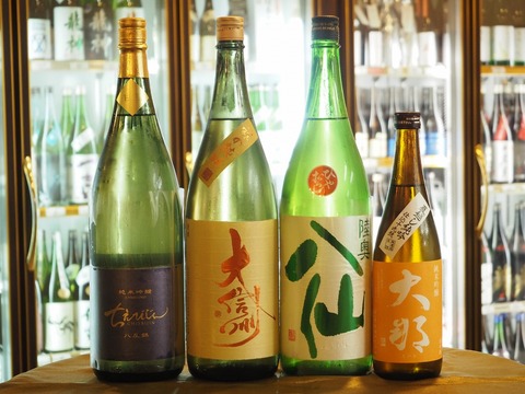 秋の日本酒のご紹介です！