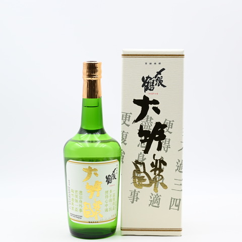 【日本酒】「〆張鶴 大吟醸 金ラベル」入荷致しました！