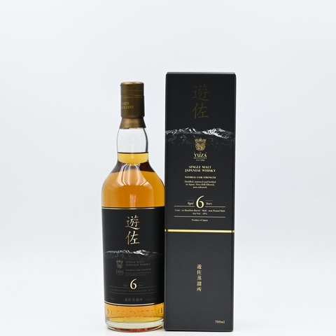 ウイスキー】「遊佐蒸溜所 YUZA Single Malt Japanese Whisky