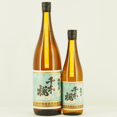 【芋焼酎】「山田錦千本桜 熟成べにはるか 2023」入荷致しました！