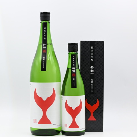 【日本酒】「酔鯨 純米大吟醸 吟麗プレミアム」入荷致しました！