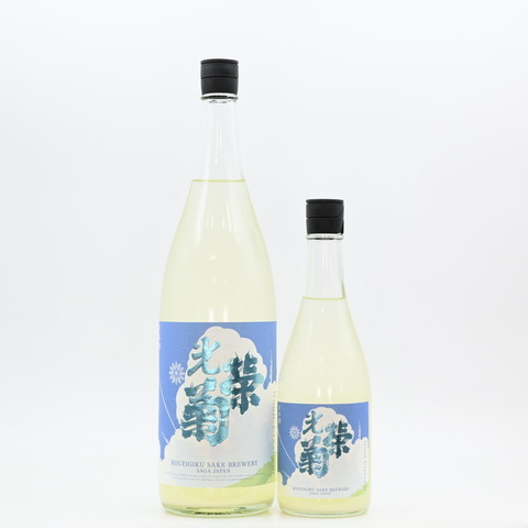 【日本酒】「光栄菊 Noon Crescent 無濾過生原酒」入荷致しました！