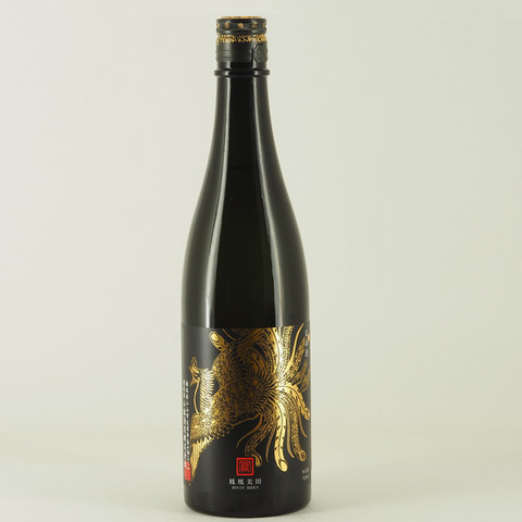 【日本酒】「鳳凰美田 ブラックフェニックス」720mlが再入荷致しました！
