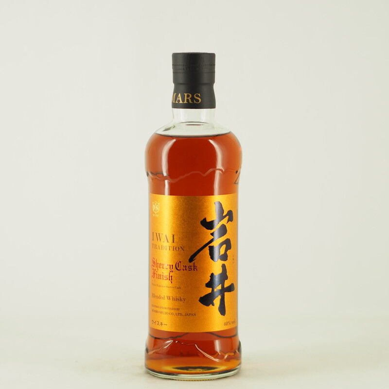 ウイスキー】「岩井トラディション シェリーカスクフィニッシュ」入荷