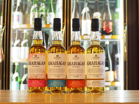 【ウイスキー】新規取引「長濱蒸溜所」が入荷いたしました！