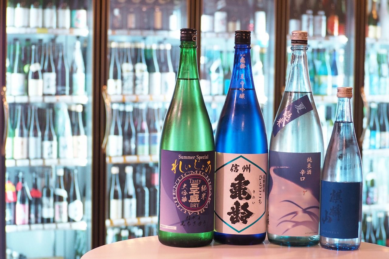 日本酒 夏酒「信州亀齢」「手取川」「三千盛」「麒麟山」 : 伊勢五本店