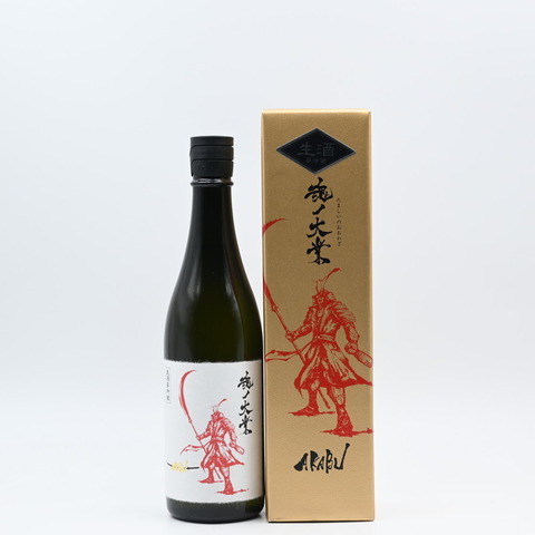 【日本酒】「赤武 AKABU 魂ノ大業 大吟醸 生酒」入荷致しました！