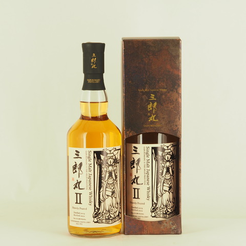 【ウイスキー】オンラインショップ限定「三郎丸Ⅱ THE HIGH