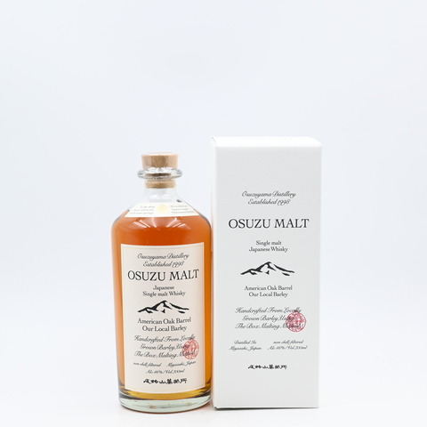 【ウイスキー】「OSUZU MALT American Oak Barrel」入荷致しました！