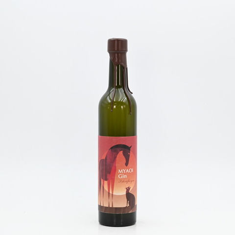 【クラフトジン】「馬追蒸溜所 MYAOI Gin I do it for you」が入荷致しました！
