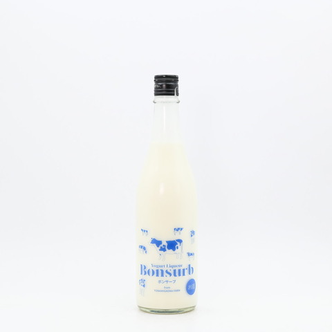 【リキュール】「陸奥八仙 ボンサーブ ヨーグルトリキュール」入荷致しました！