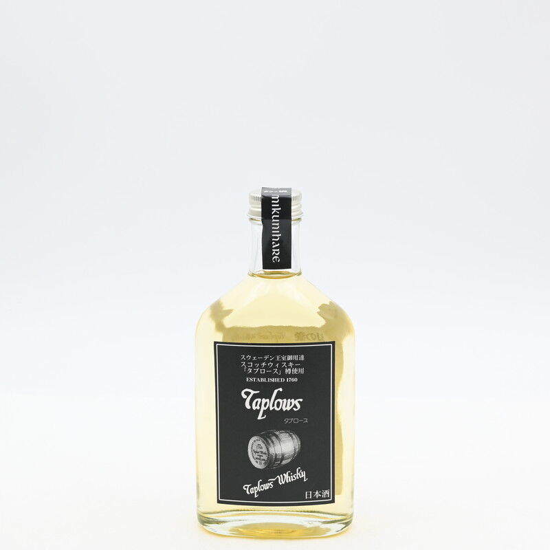 日本酒】「幻の瀧 タプロースウイスキー樽熟成 限定純米吟醸原酒」入荷