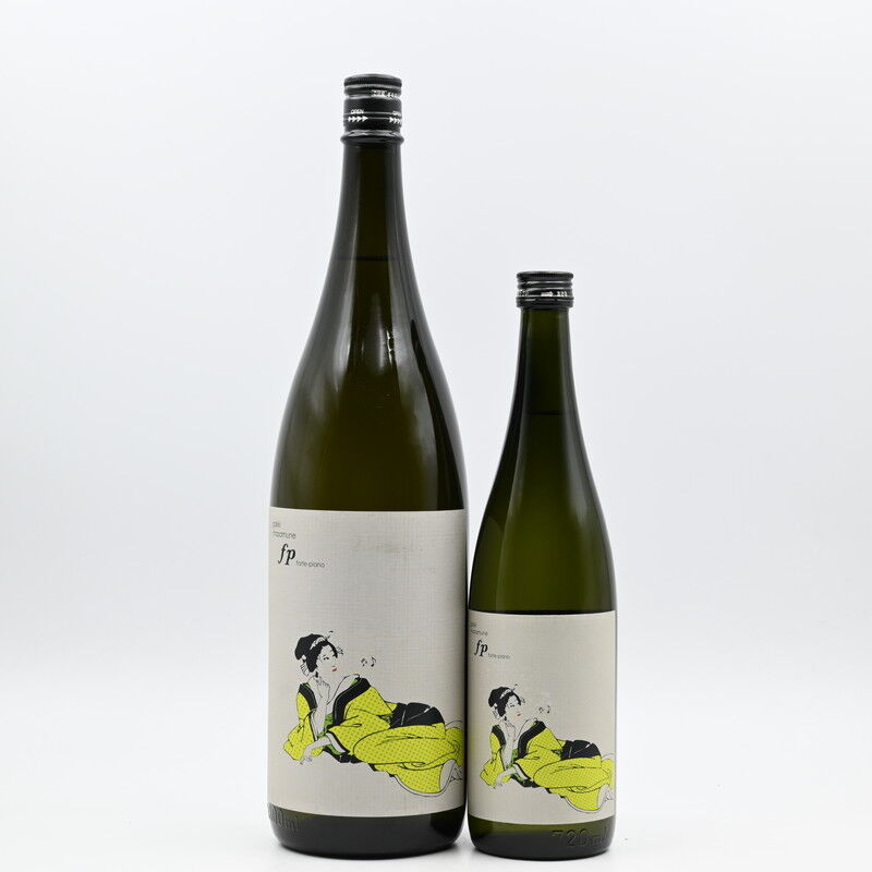 日本酒】「楽器正宗 forte-piano(フォルテピアノ)」入荷致しました